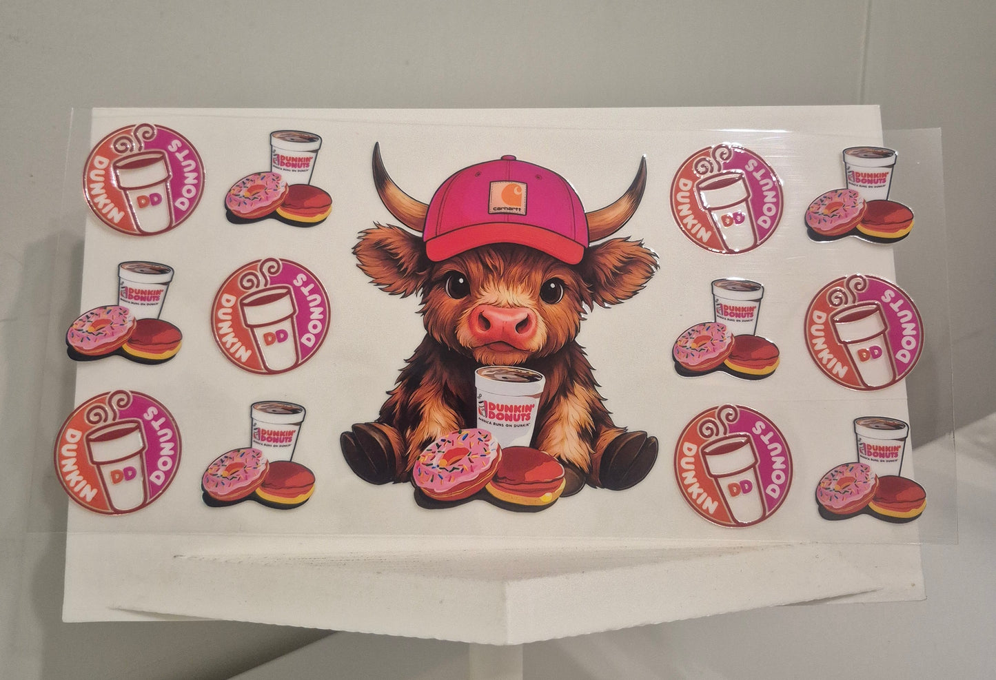 Dunkin cow #4
