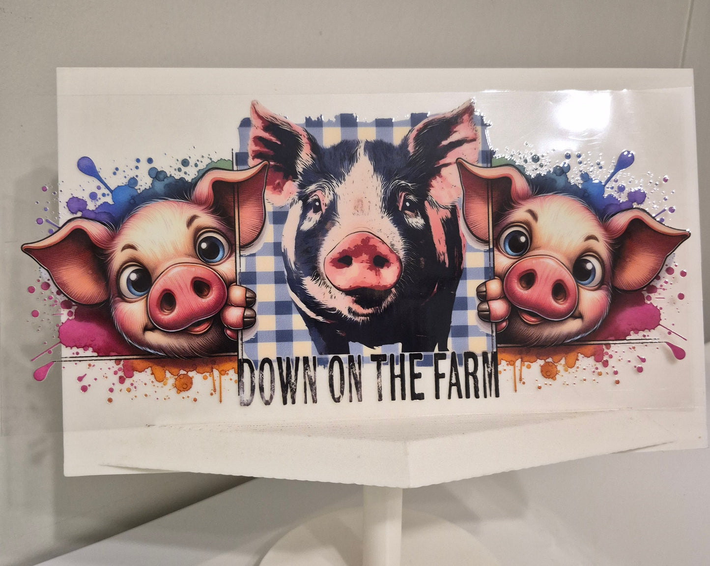 Down on the Farm (Pig)
