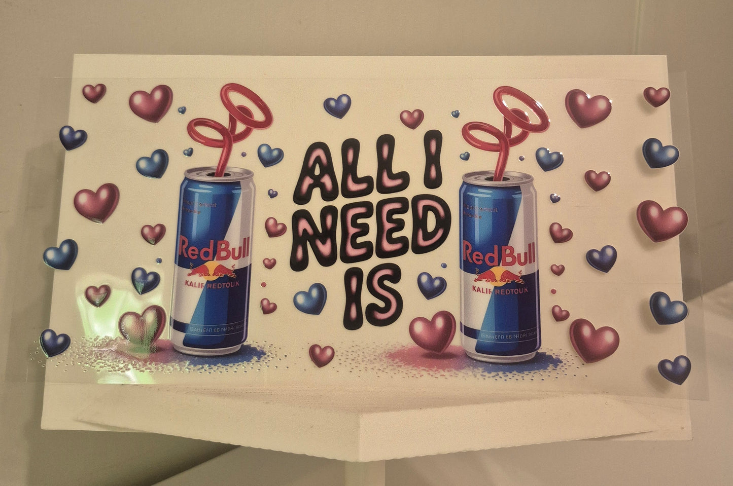 All I need is redbull