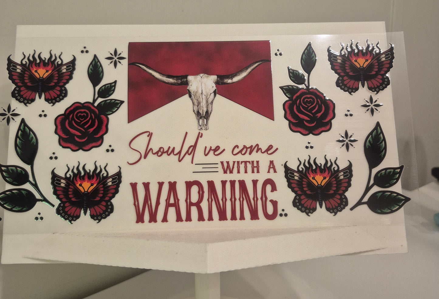 Should've come with a warning