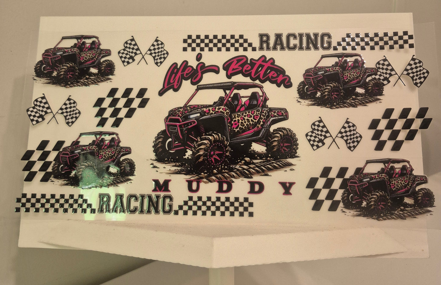 Racing life Better Muddy