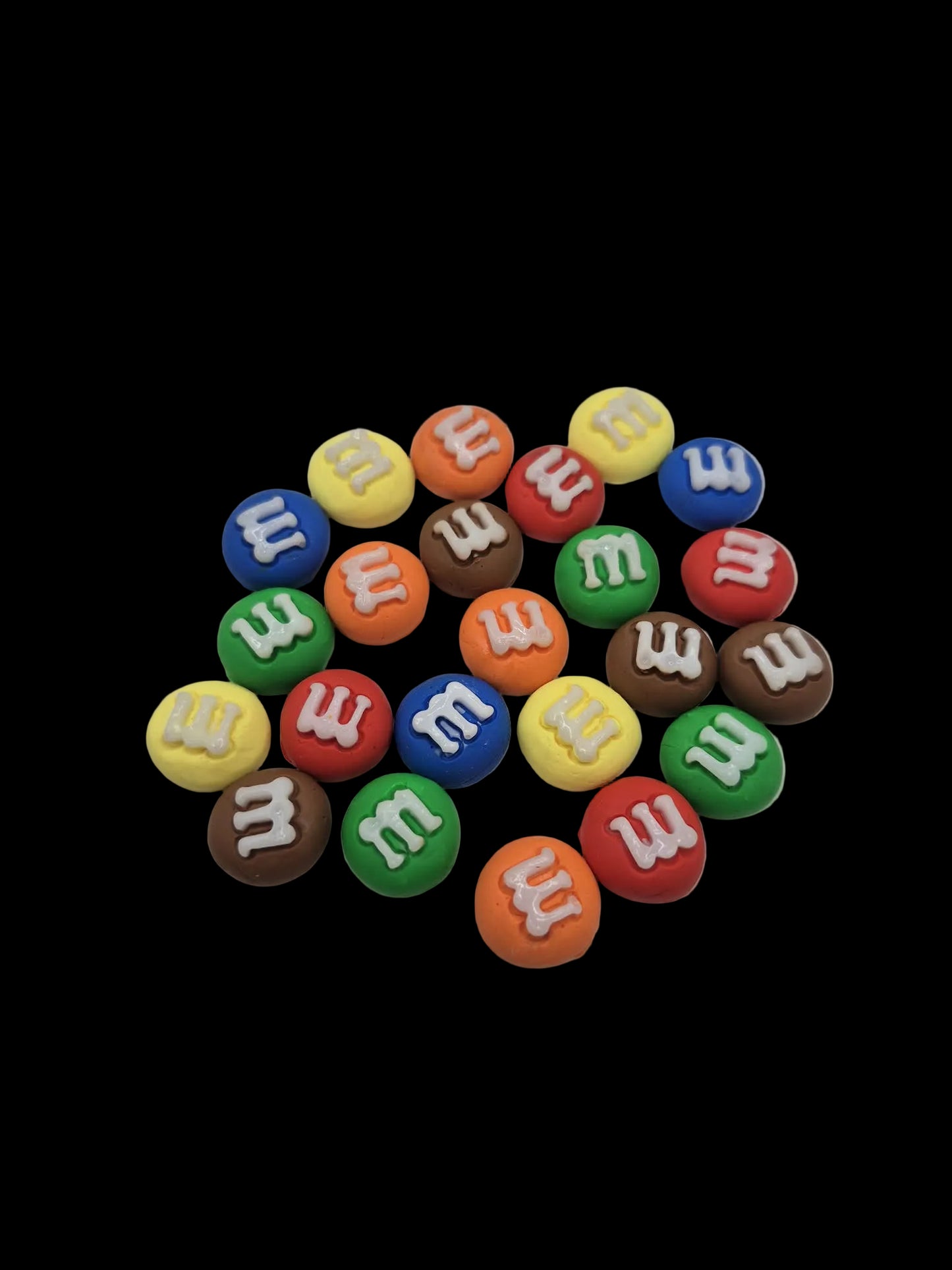 M&M chocolate candies