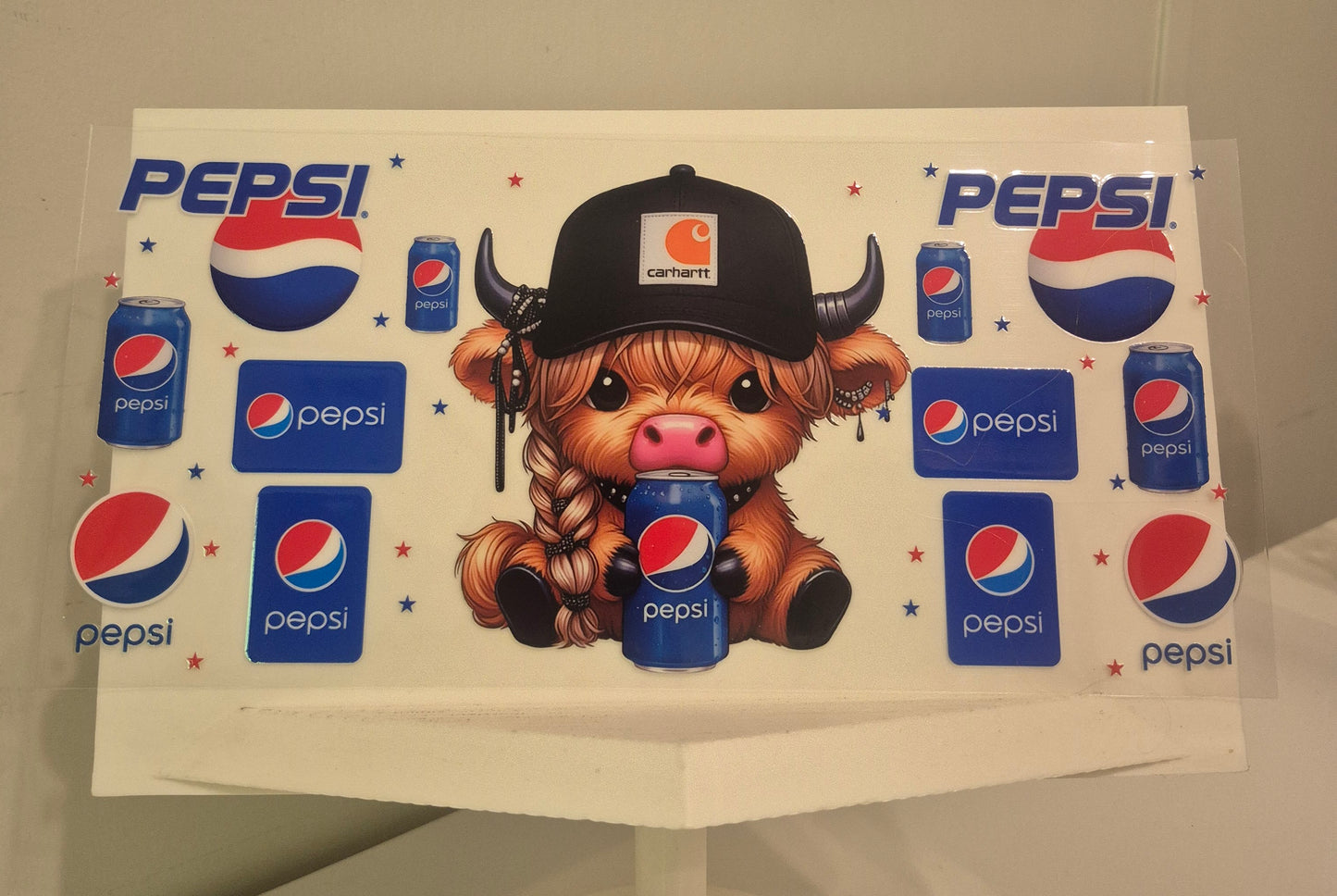 Pepsi cow
