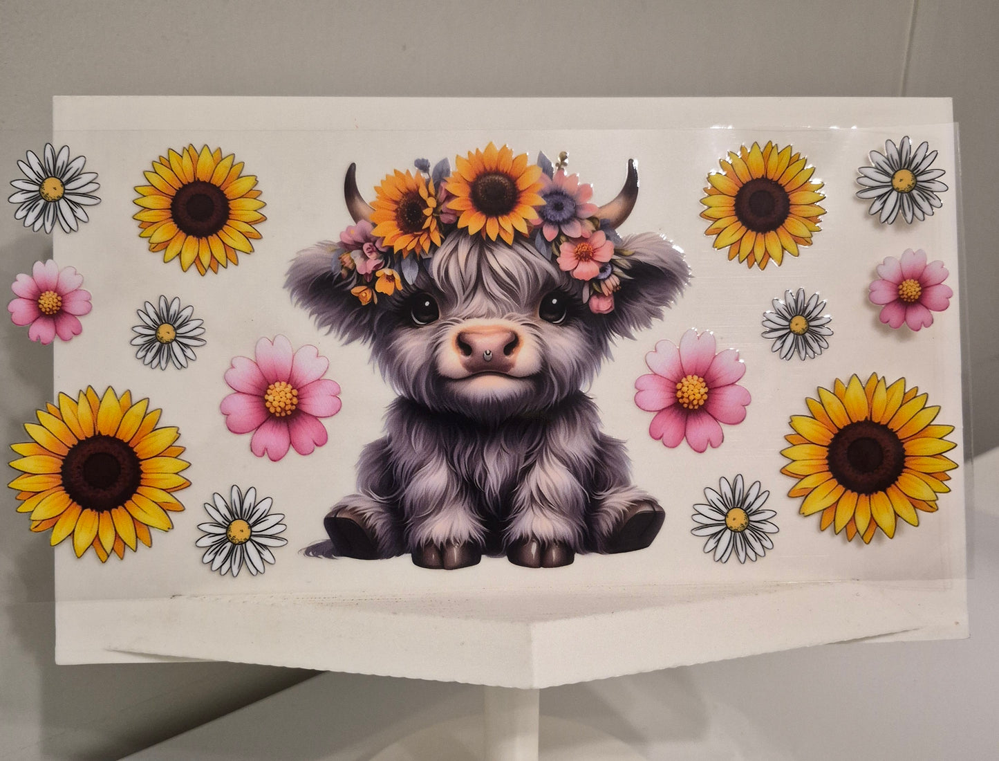 Highland Cow (Sunflower#2)