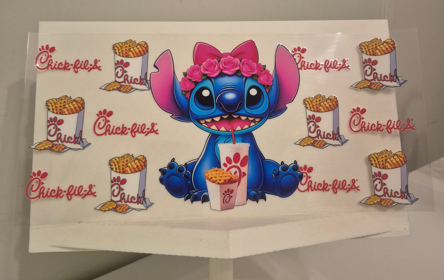 Chick fila blue alien