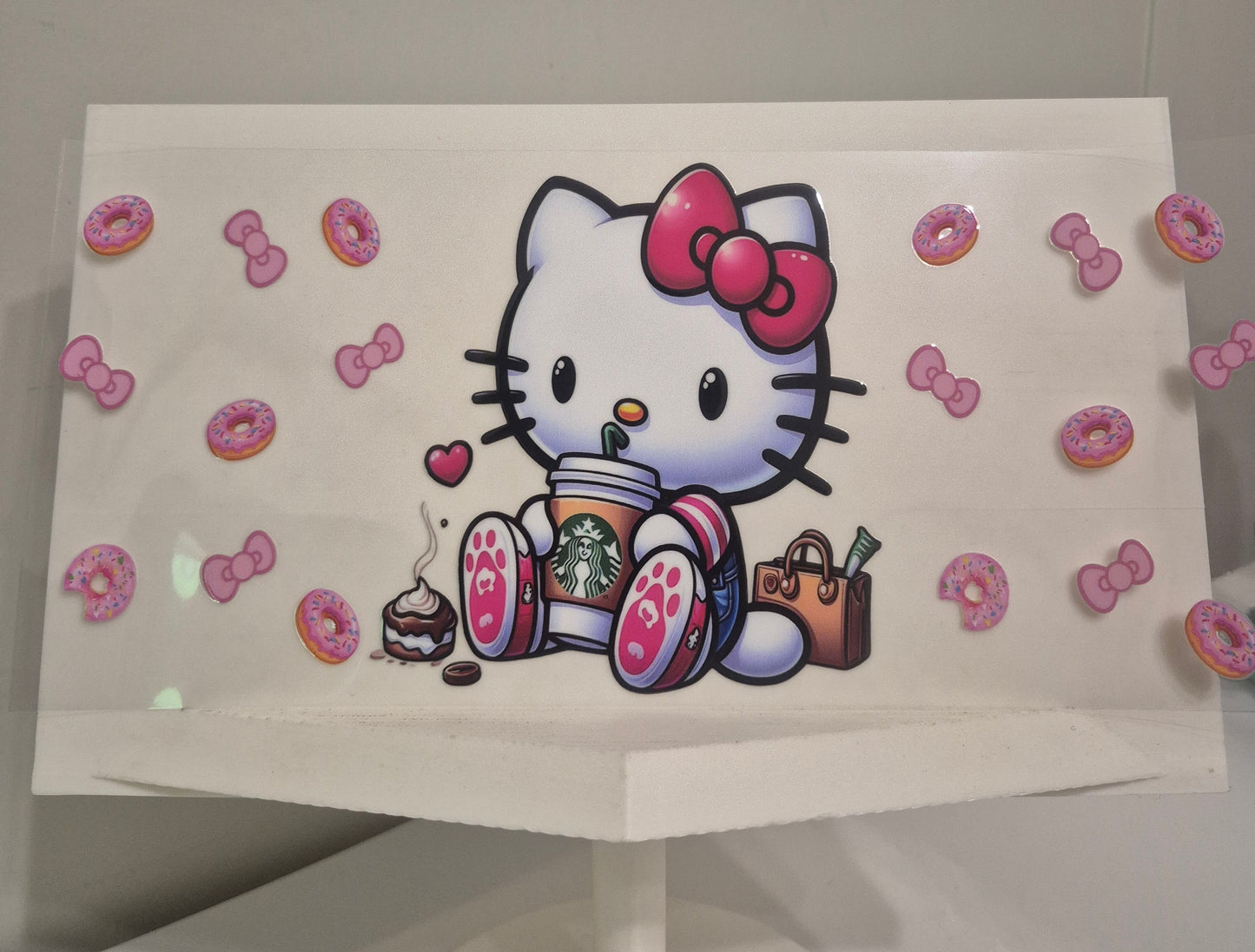 Hello kitty starbucks