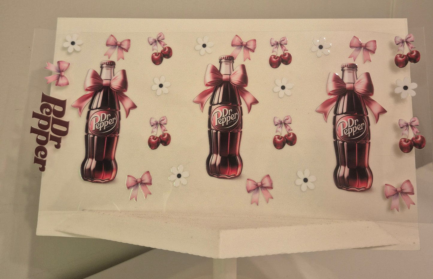 Dr pepper bottles