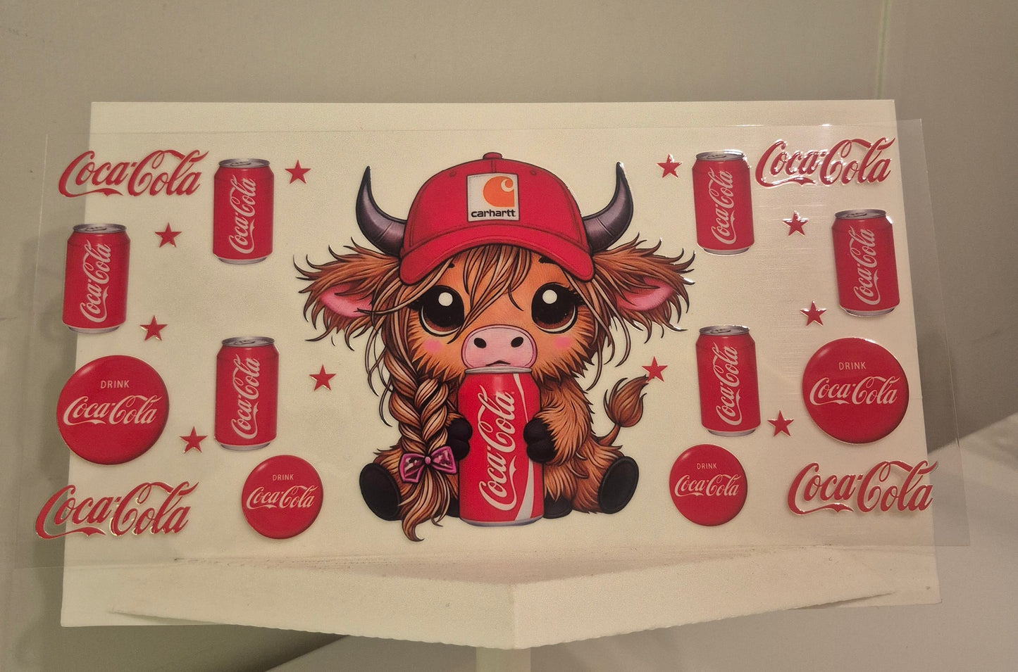 Coca cola cow