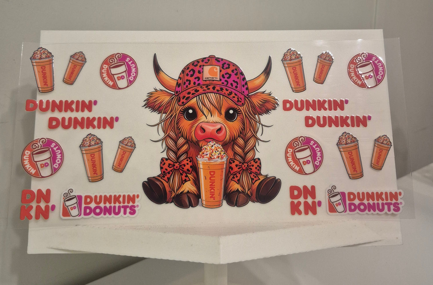 Dunkin cow #3