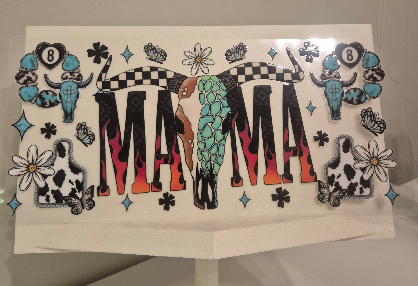 Firey mama
