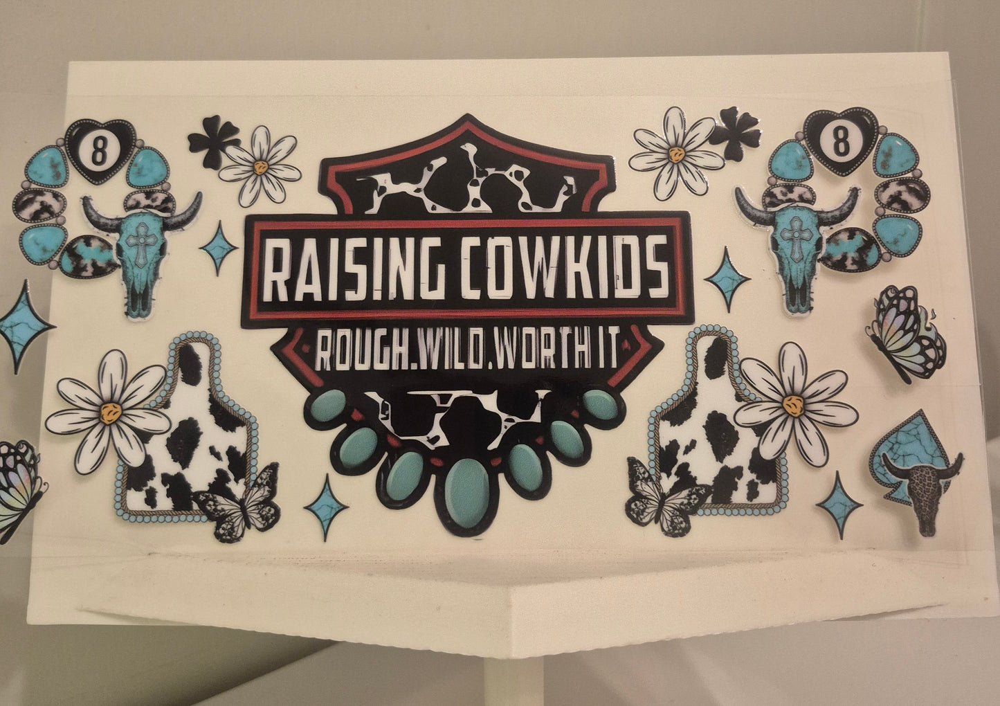 Raising Cowkids. Rough wild and worth it