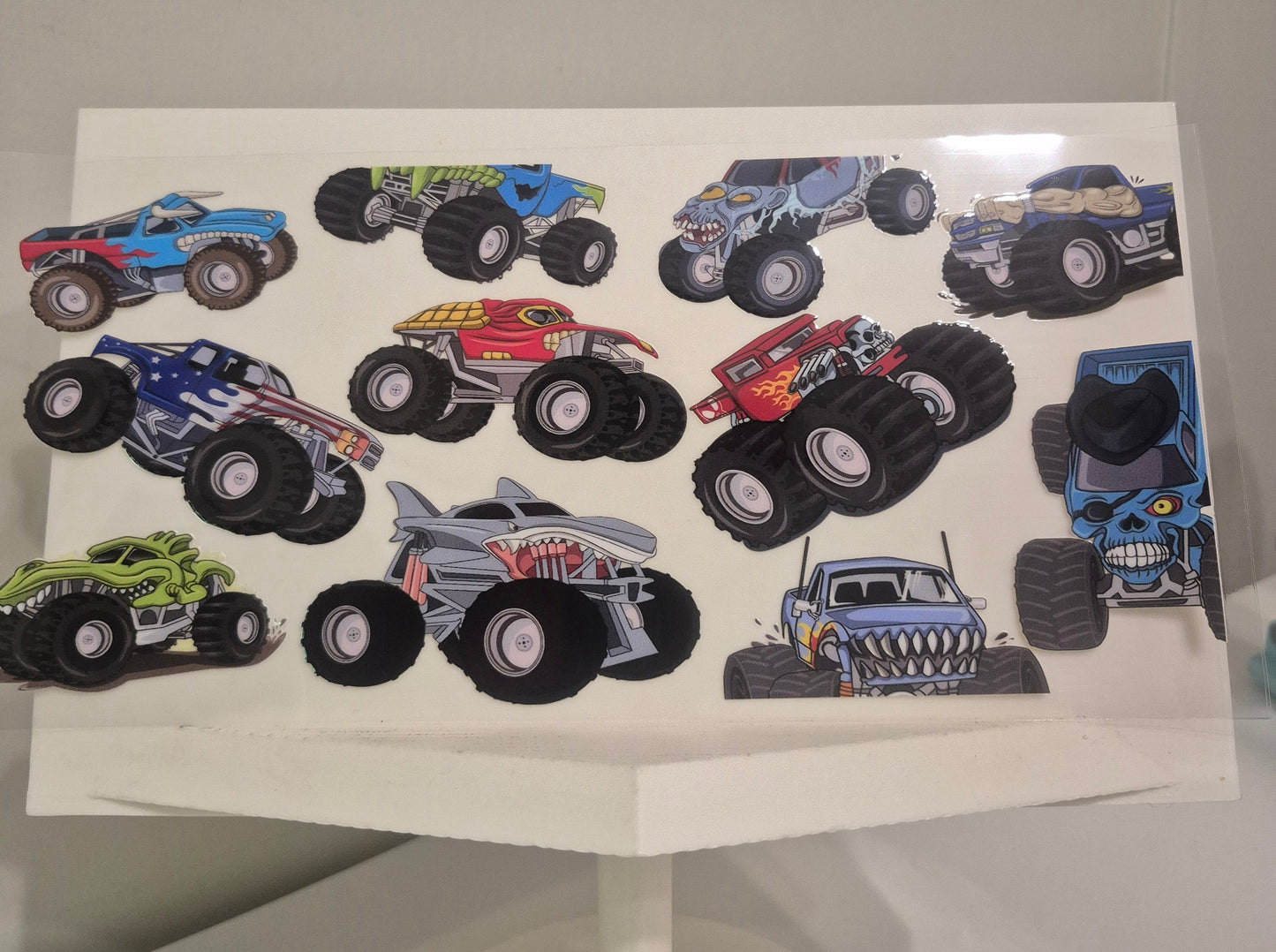 Monster trucks #2