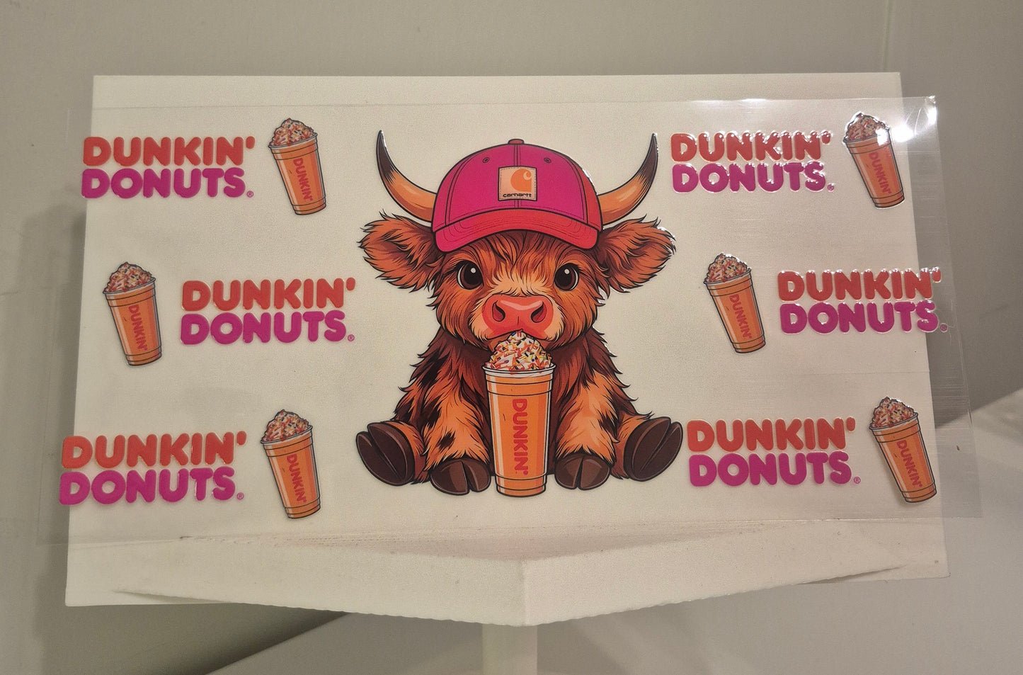 Dunkin cow #1