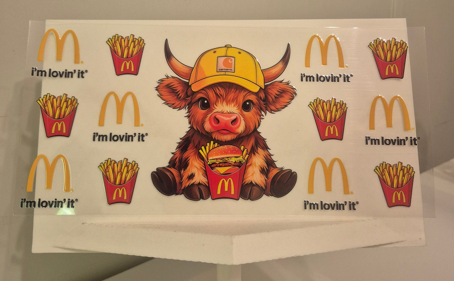 McDonald's cow