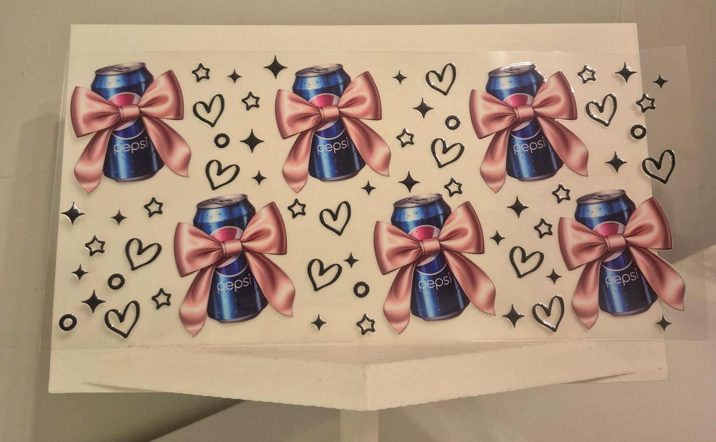 Pepsi with Bows