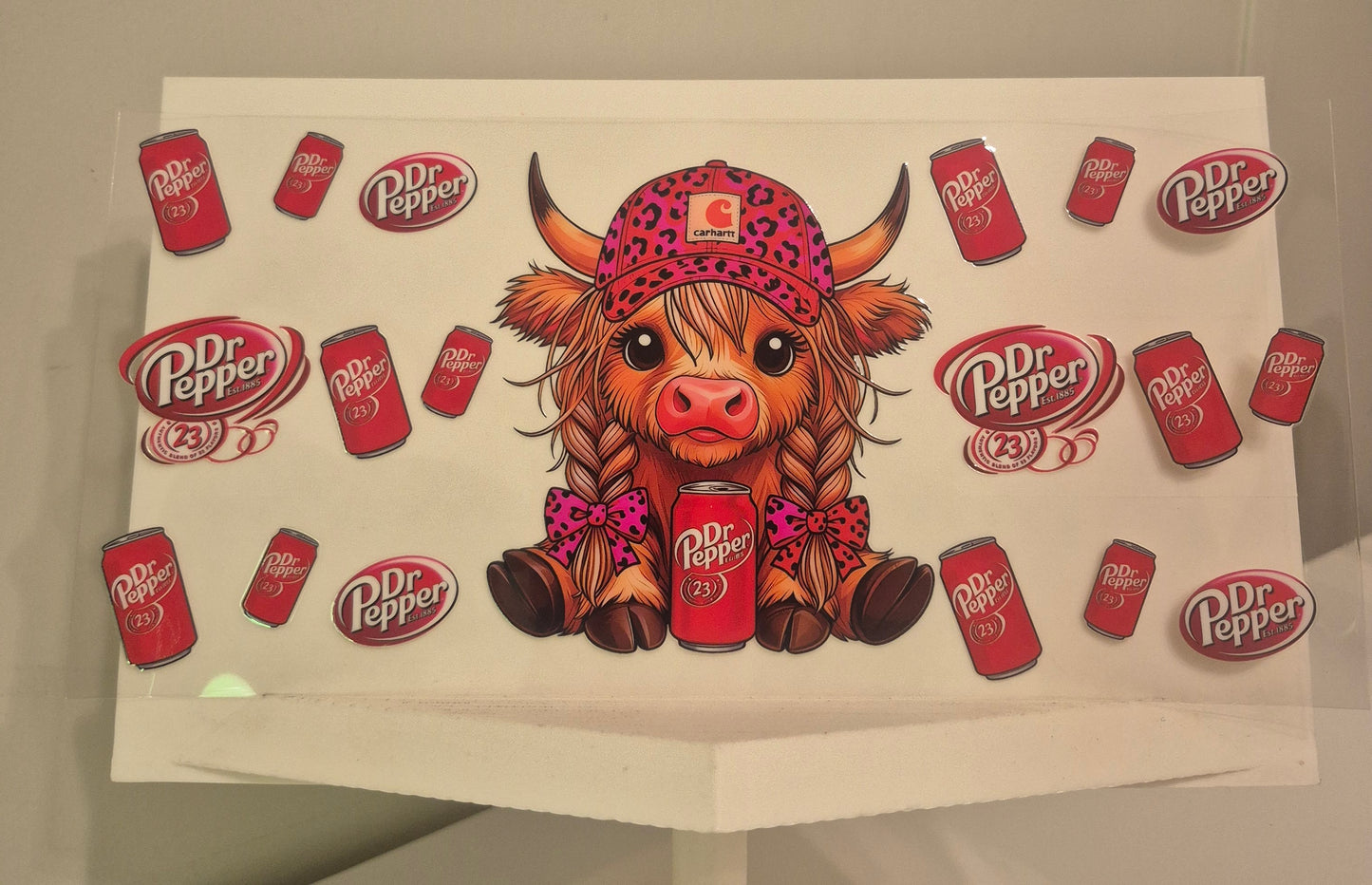 Dr pepper cow #2