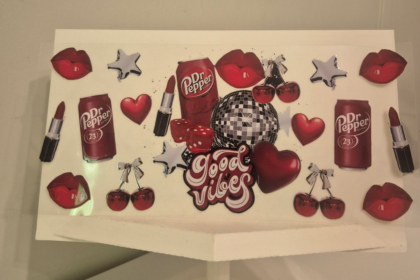 Dr pepper good vibes