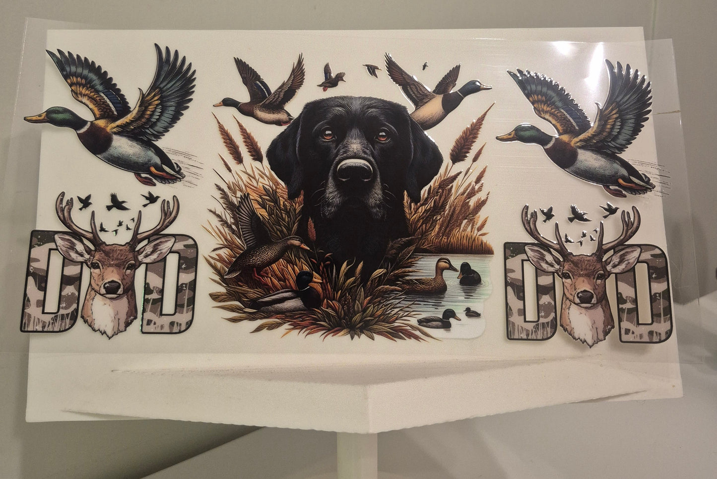 Dad (duck hunting)
