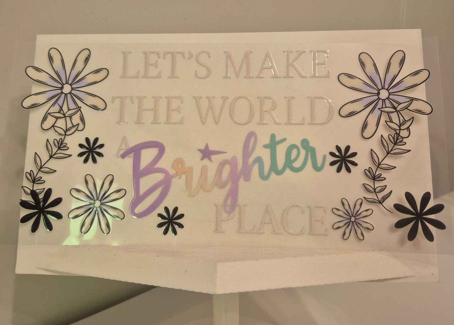 Let's make the world Brighter Place