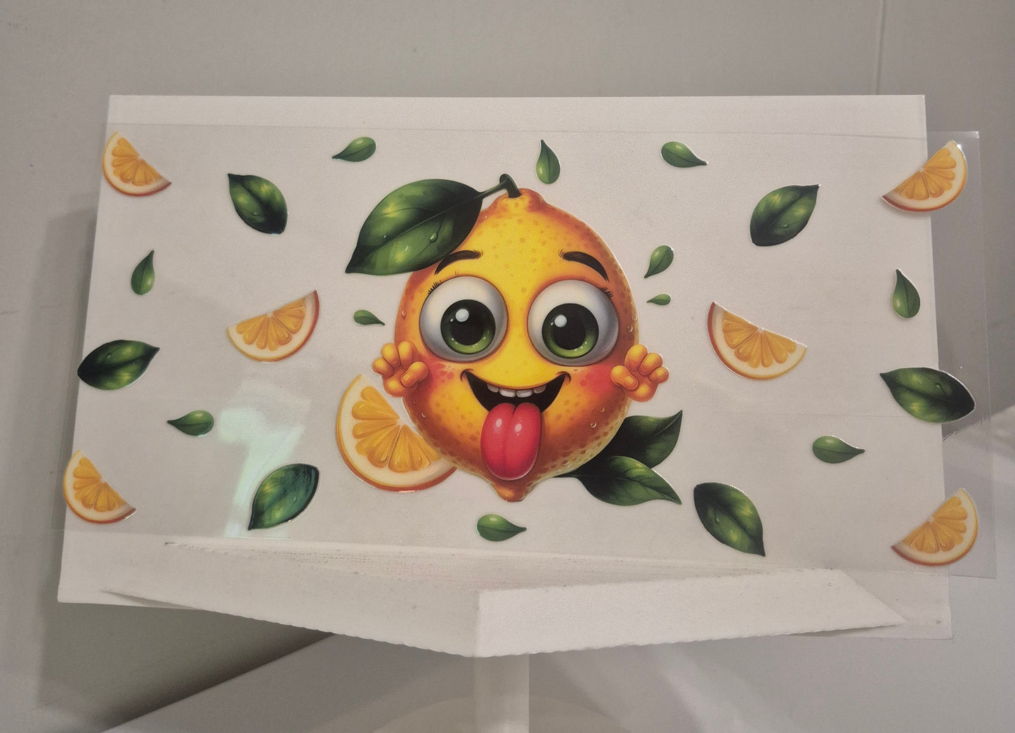 Funny lemon