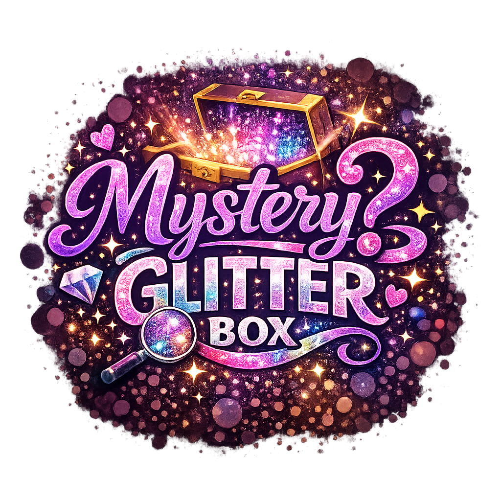Mystery Glitter Box
