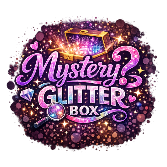 Mystery Glitter Box