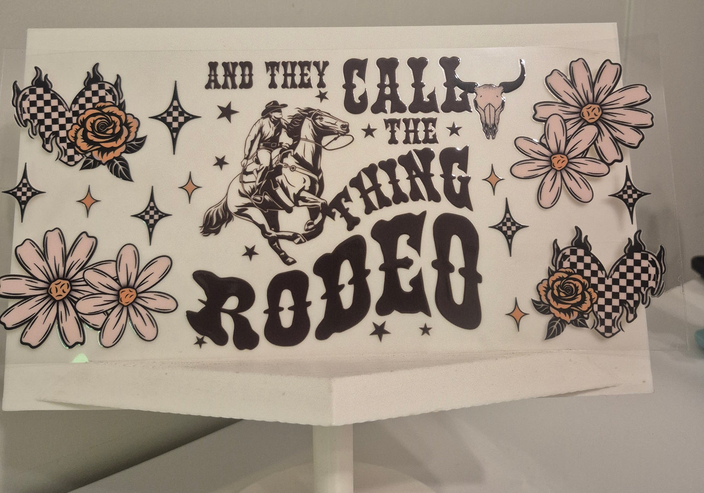 "And They call the Thing rodeo"