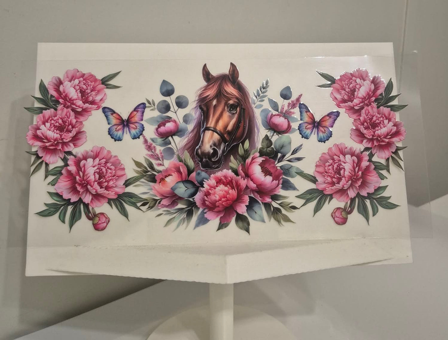 Horse (Pink Floral)