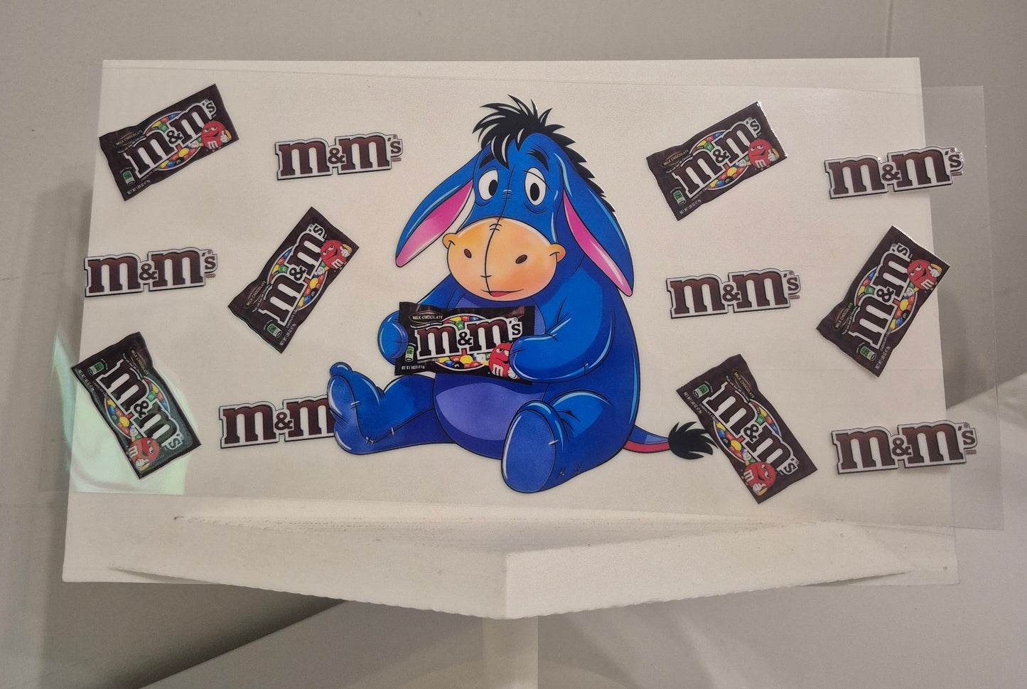 Eeyore and m&ms