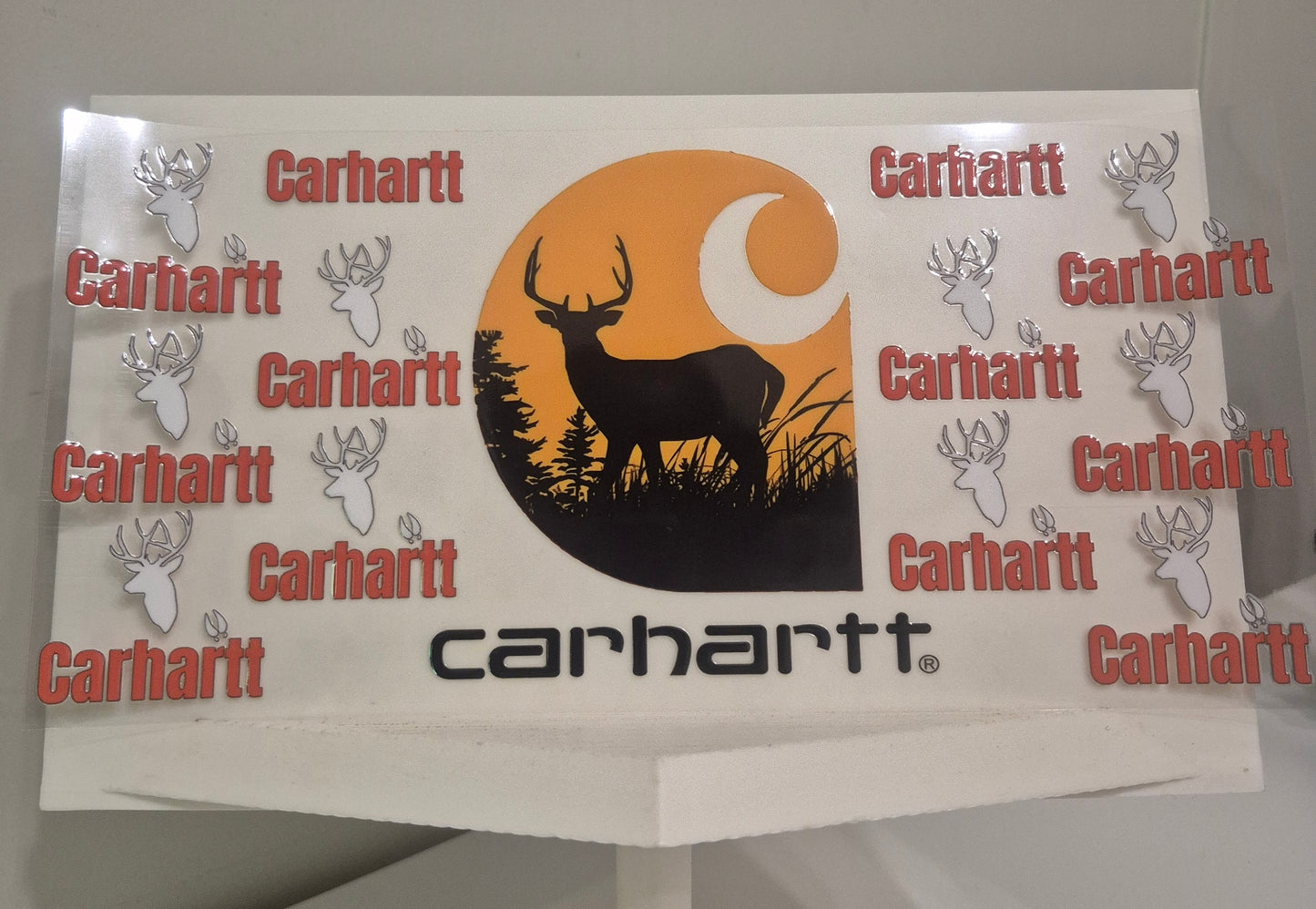 Carhartt ( orange/ black)