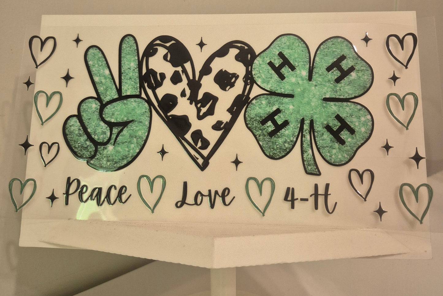 Peace &Love & 4H