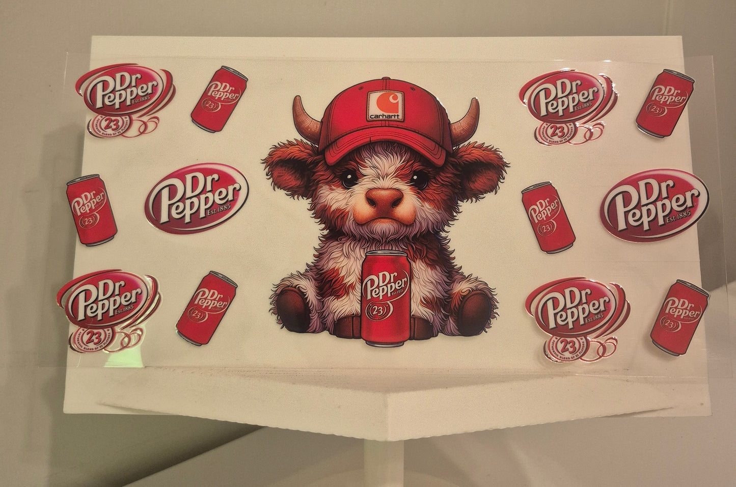 Dr pepper cow #3