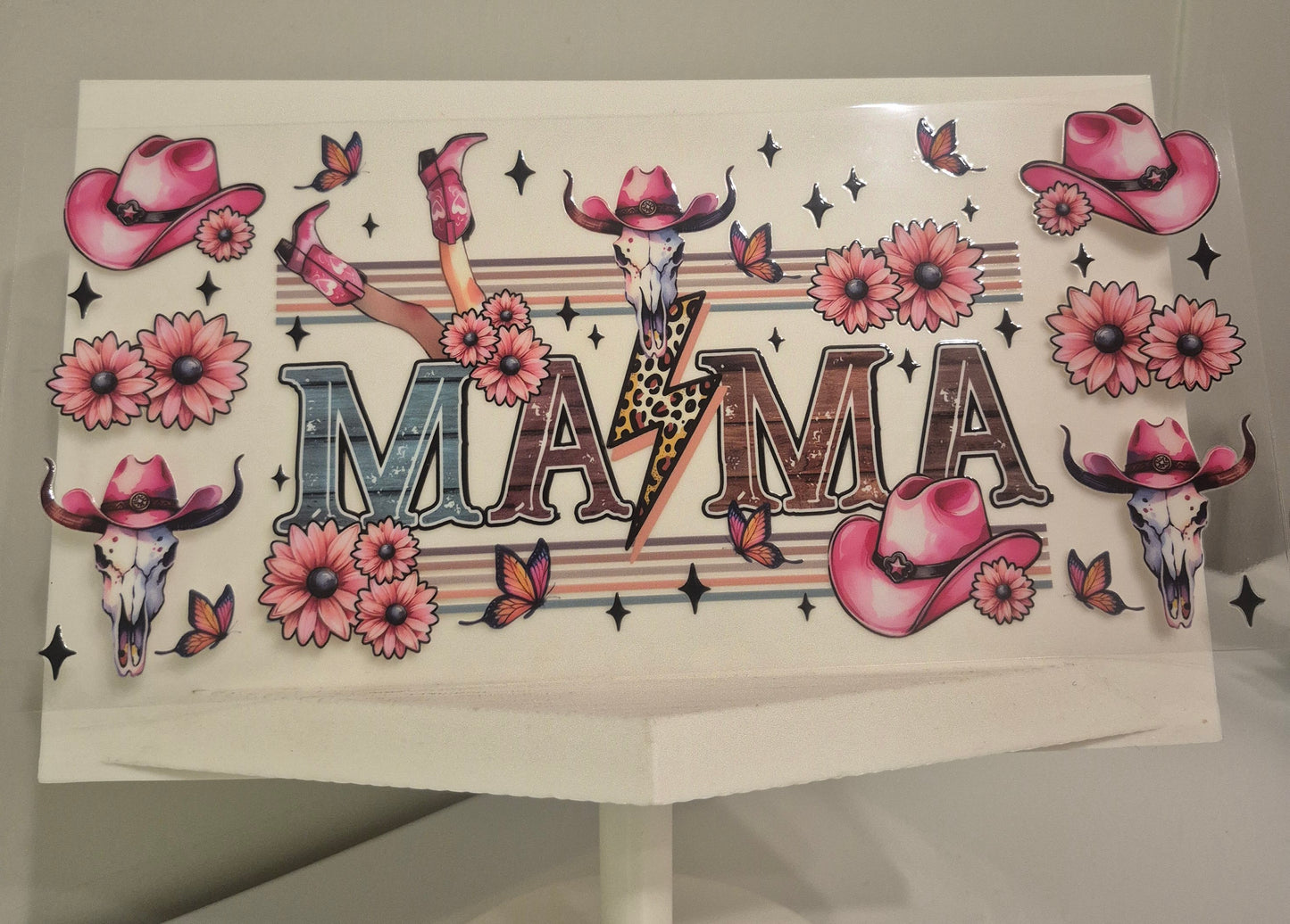Mama pink western