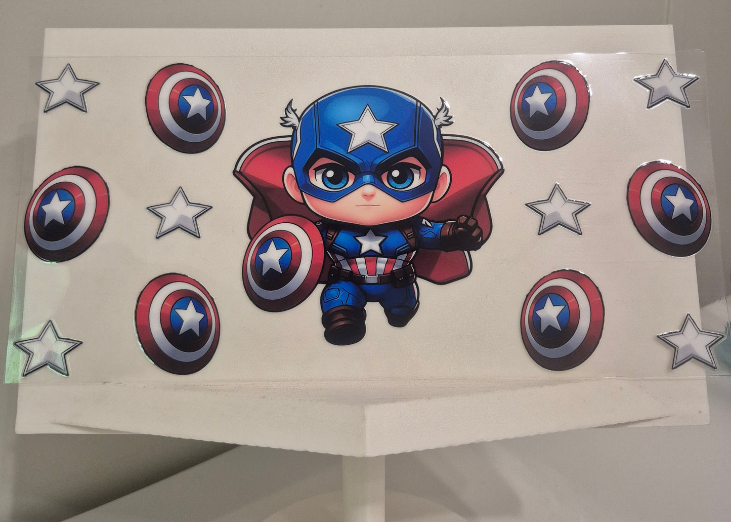 Little capt America