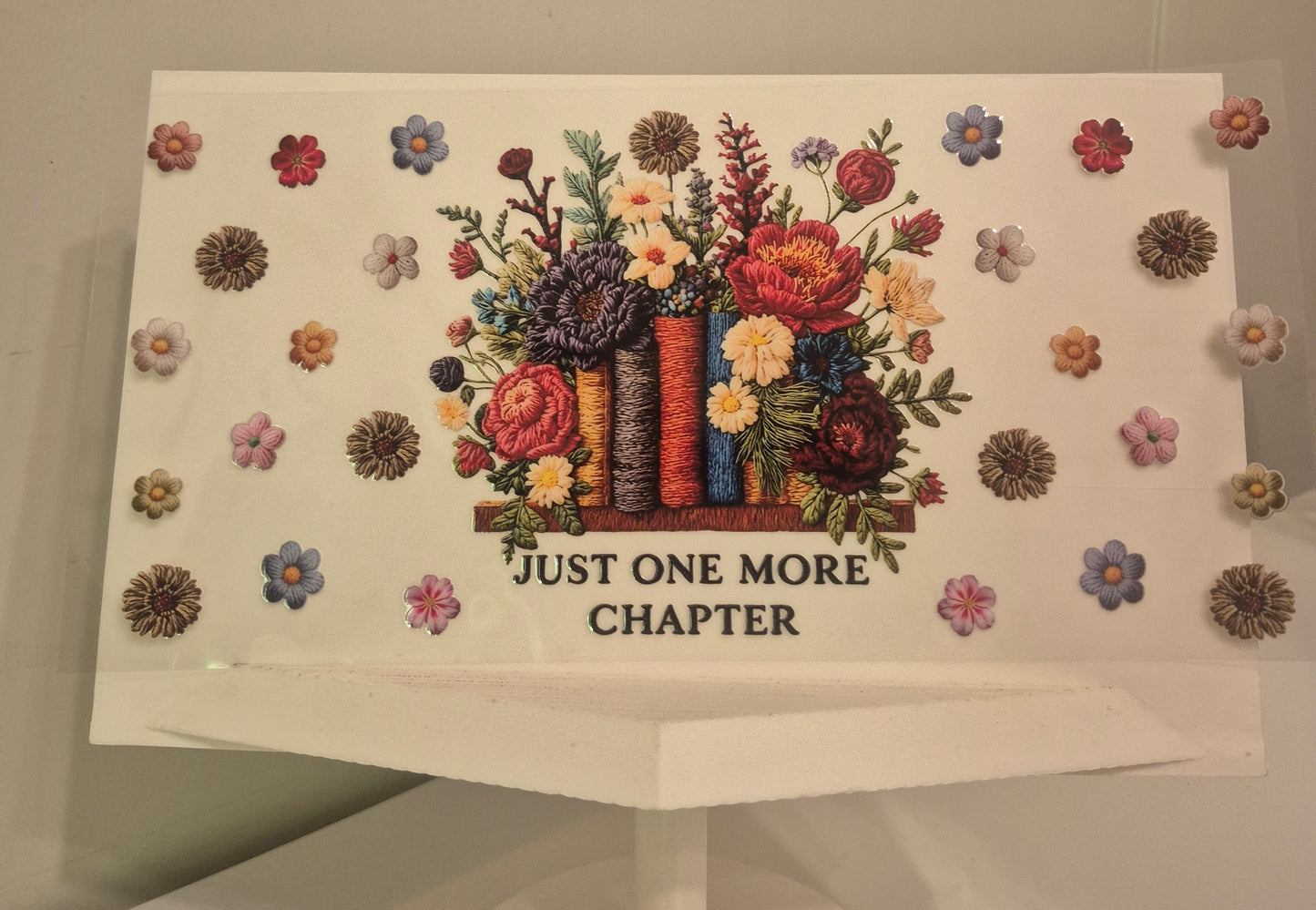 Just one more chapter