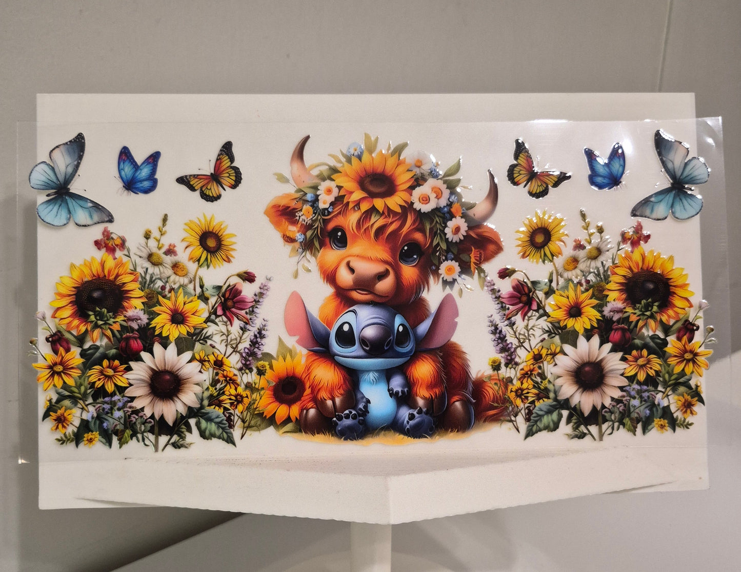 Highland with stitch(Sunflowers)