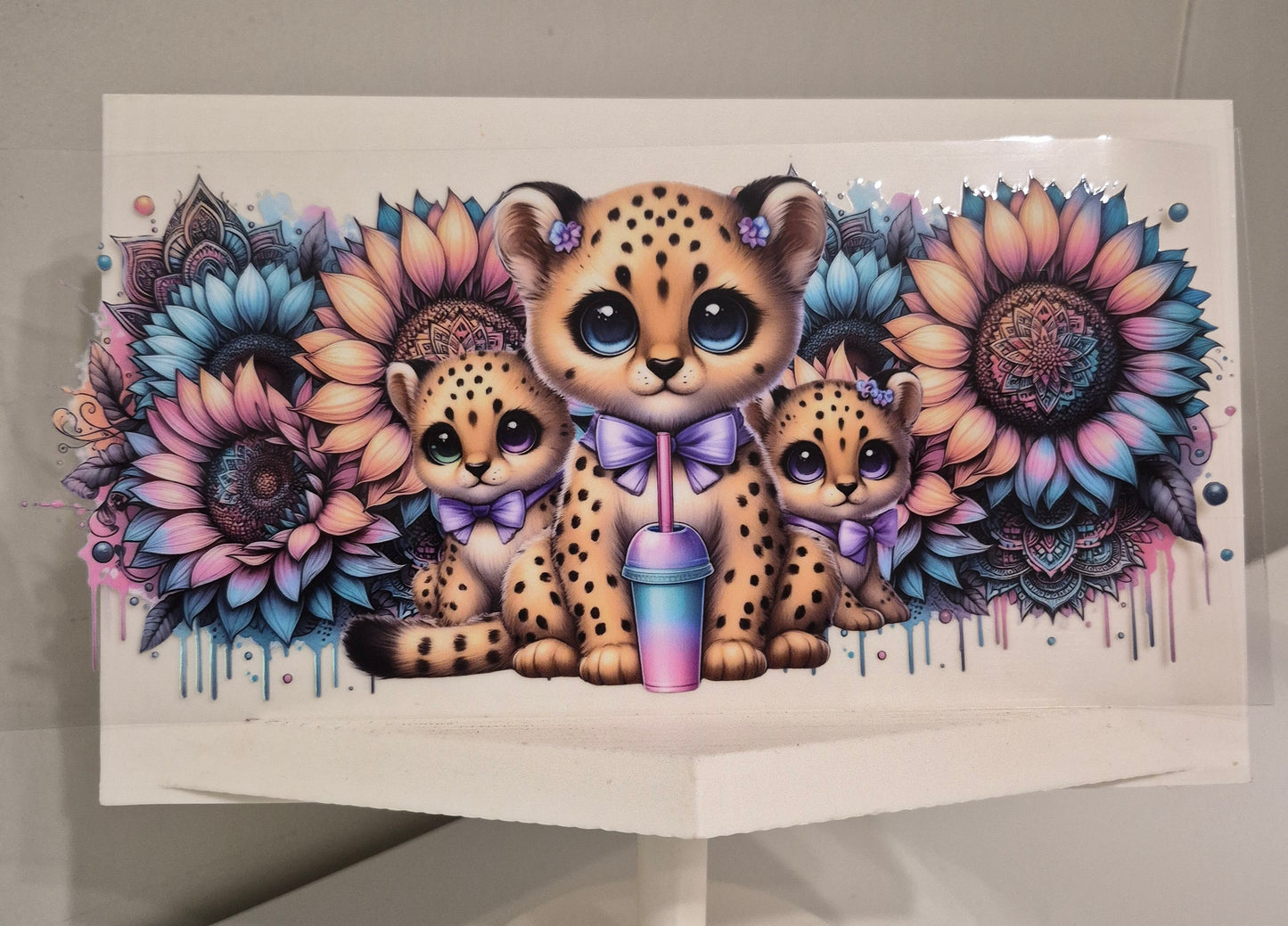 Leopard (Sunflower)
