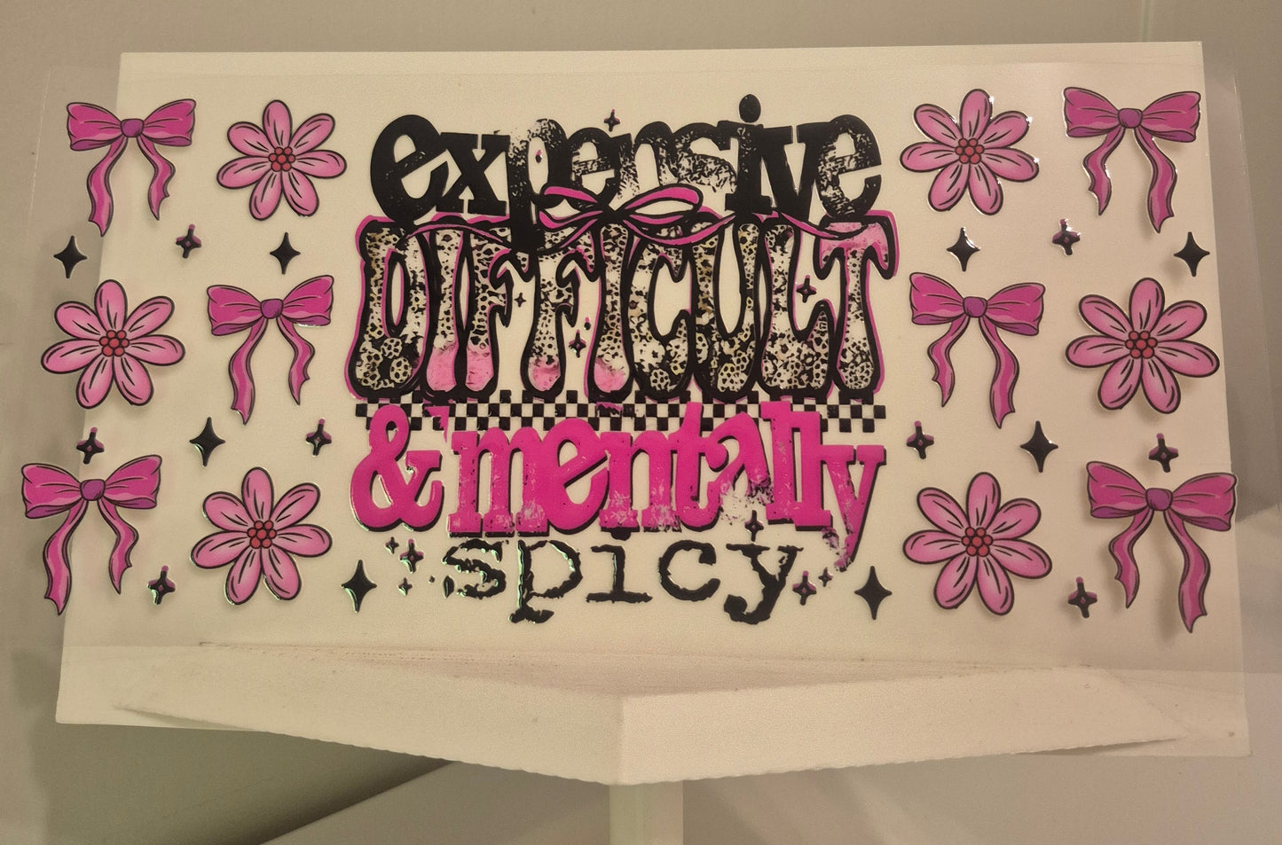 Expensive Difficult & mentally spicy