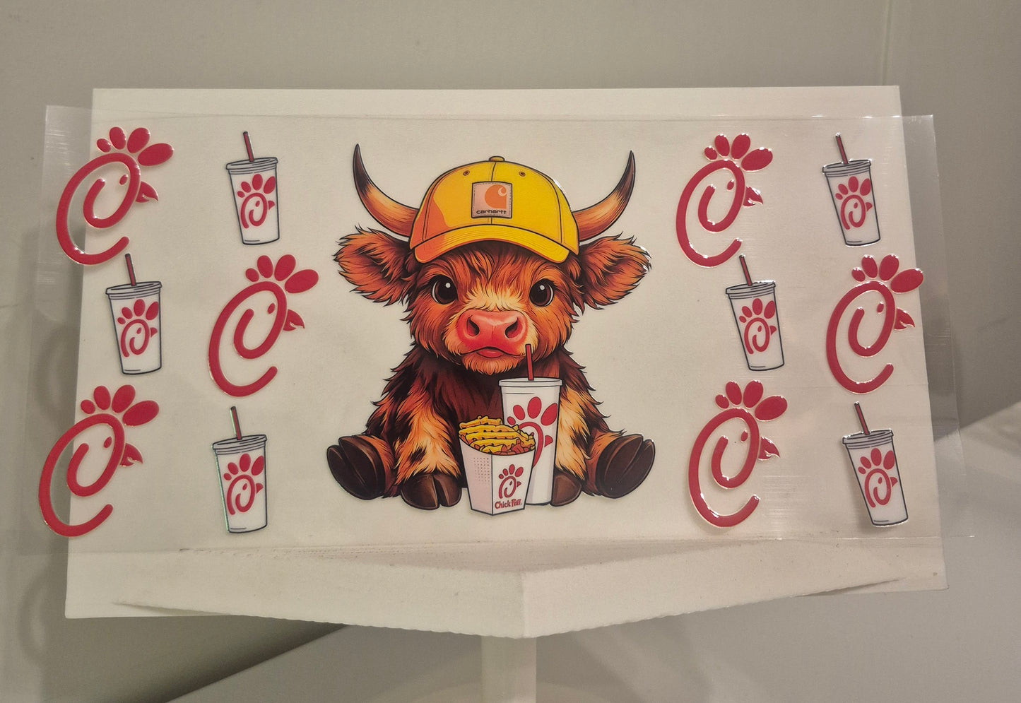 Chick fila cow