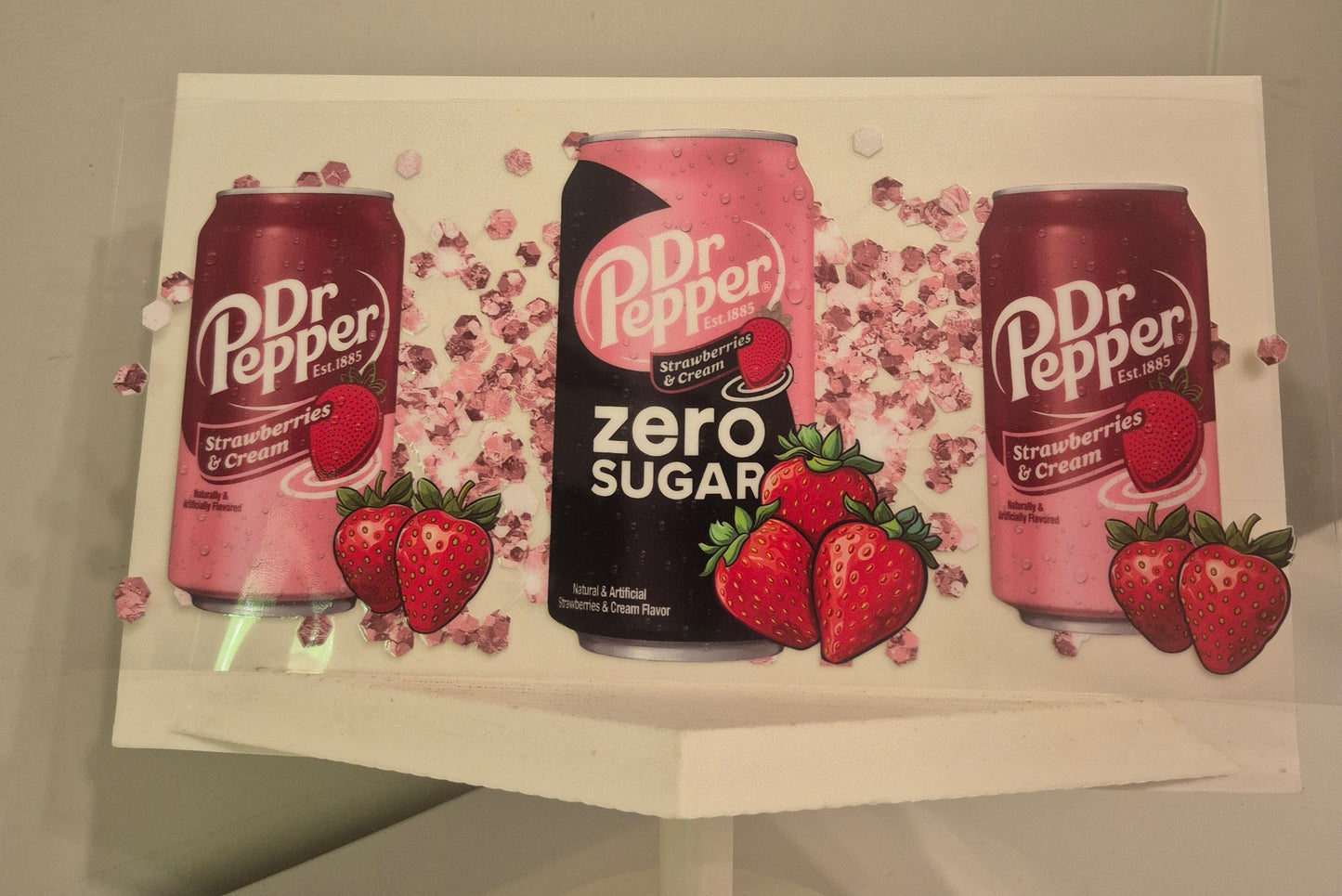 Dr pepper strawberry