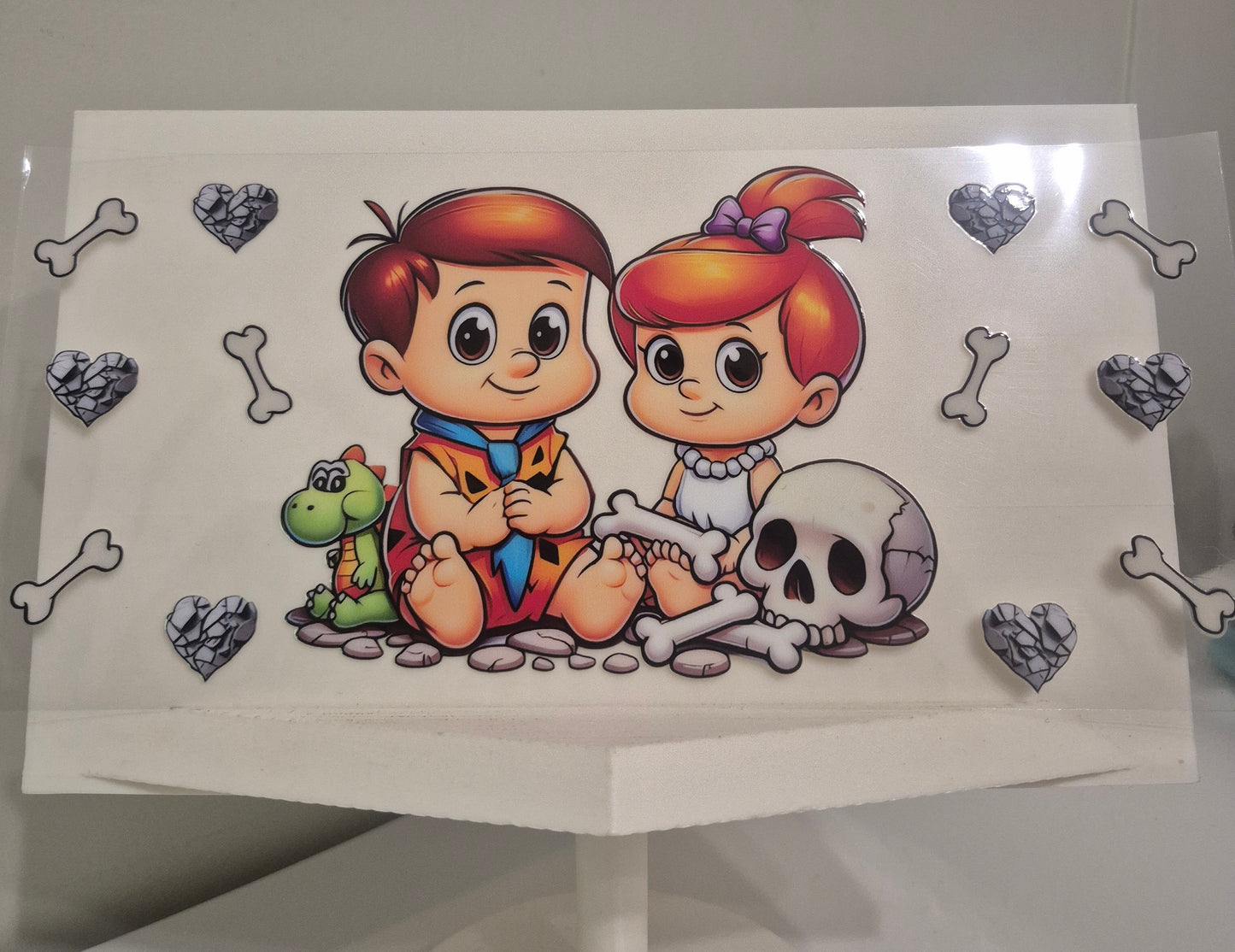Pebbles and bam bam