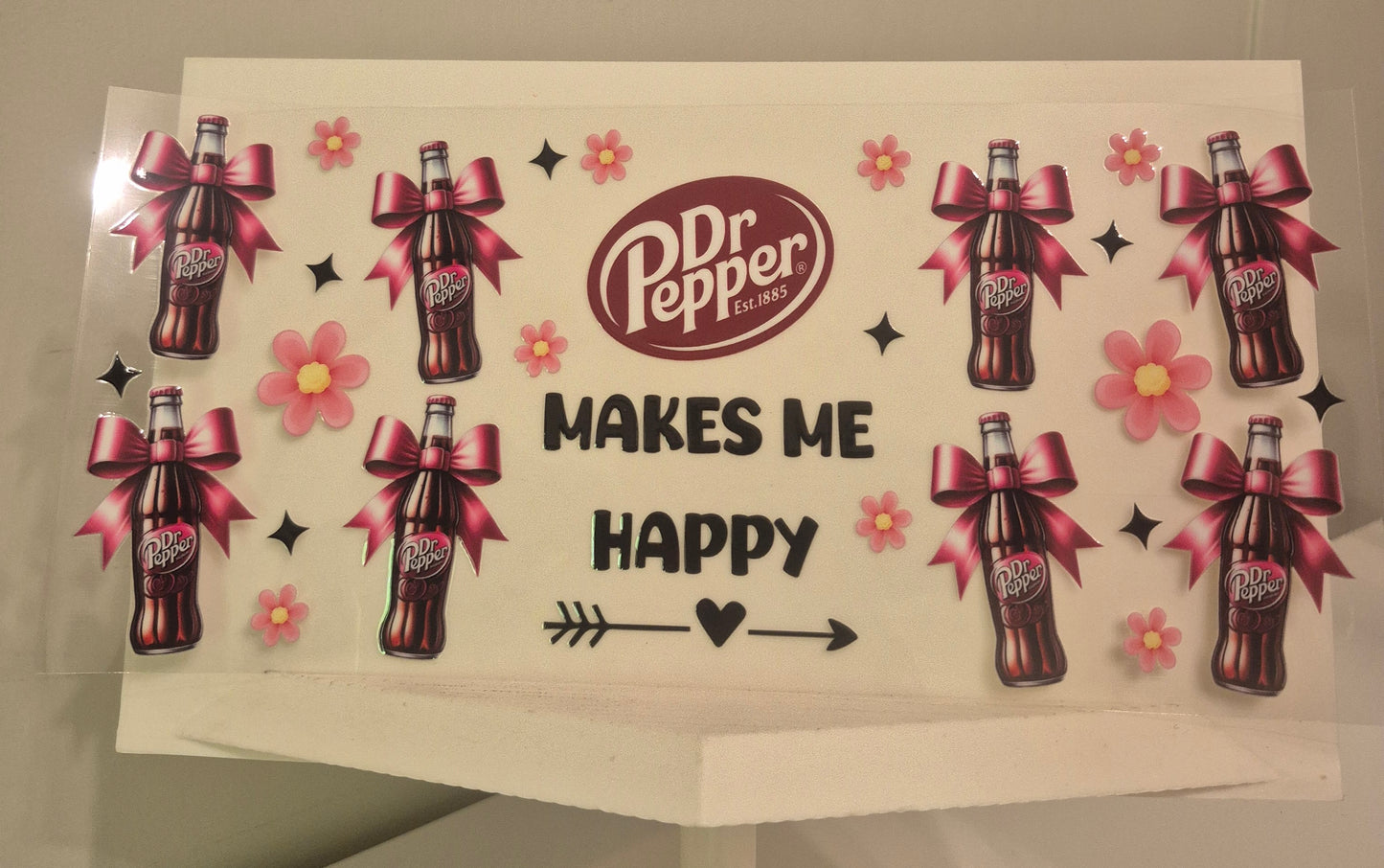 Dr pepper makes me happy