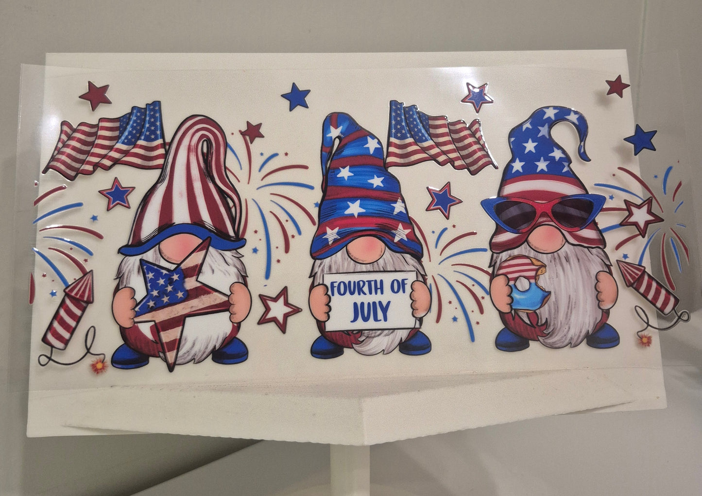 Fourth of July gnomes