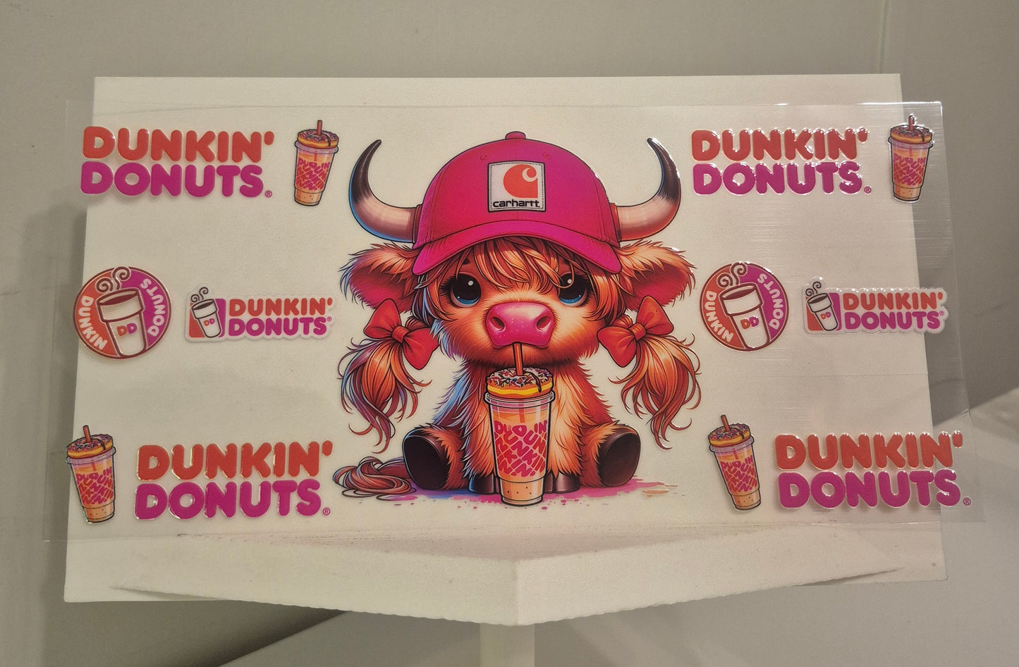Dunkin cow #2