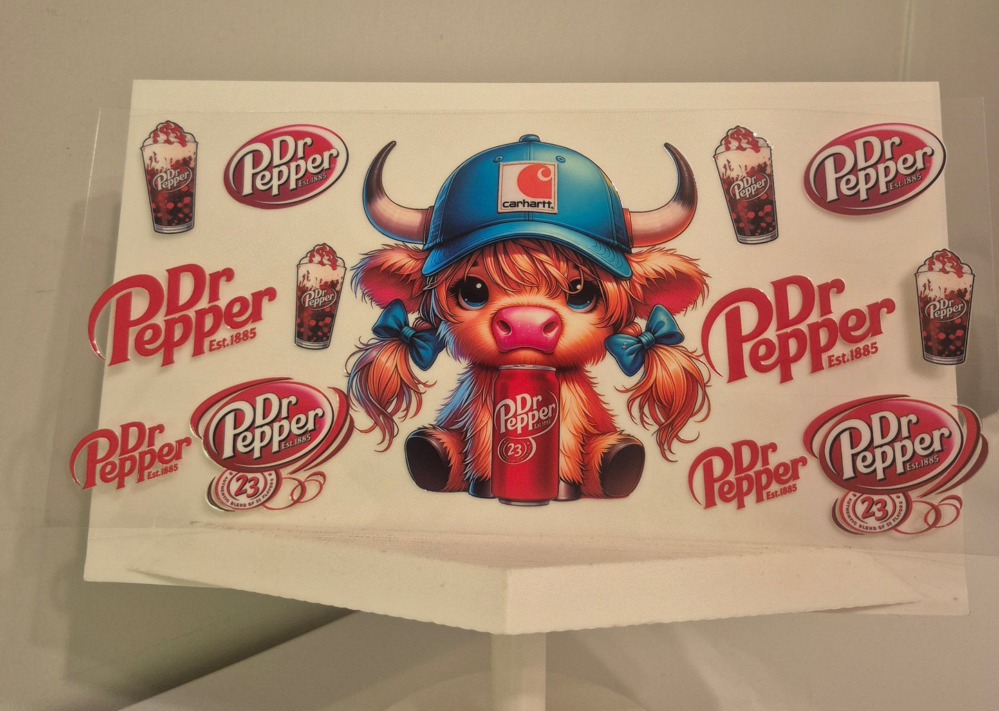 Dr pepper cow #1
