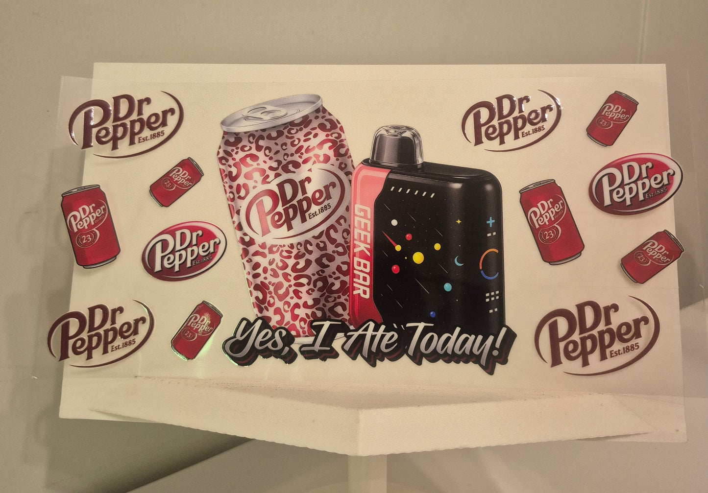 Dr pepper (yes I ate today)